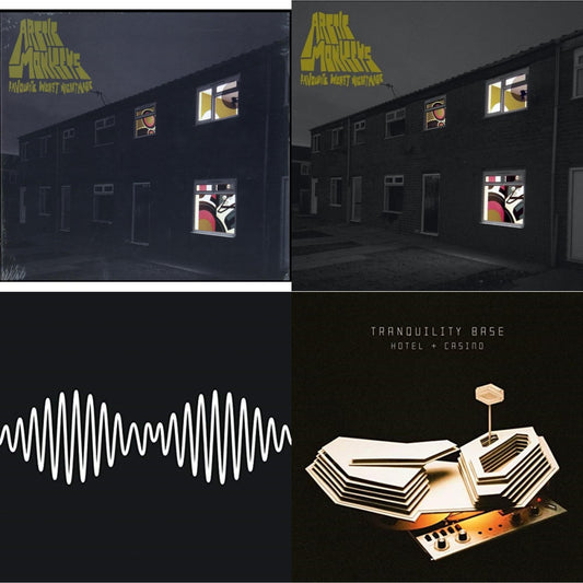 Favourite Worst Nightmare & Favourite Worst Nightmare (Gatefold) & Am (Dl Card) & Tranquility Base Hotel & Casino (Dl Card)
