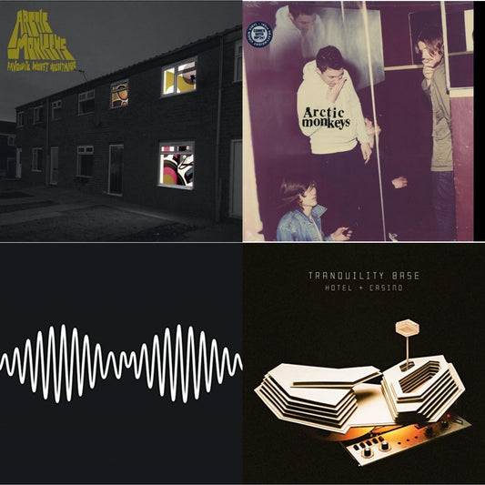 Favourite Worst Nightmare (Gatefold) & Humbug (Dl Card) & Am (Dl Card) & Tranquility Base Hotel & Casino (Dl Card)