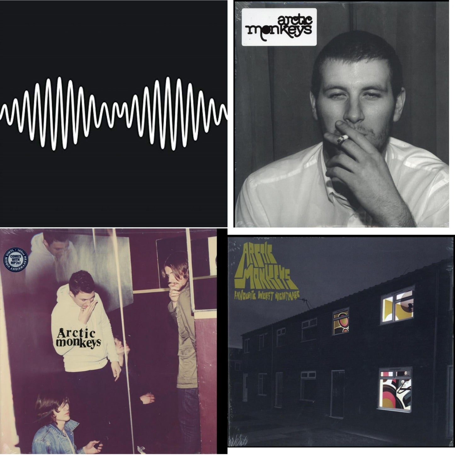 Favourite Worst Nightmare & Whatever People Say I Am That's What I Am Not & Humbug (Dl Card) & Am (Dl Card)