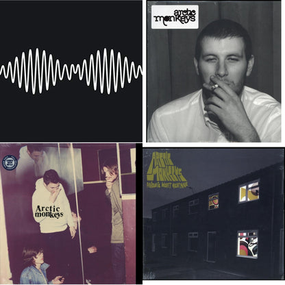 Favourite Worst Nightmare & Whatever People Say I Am That's What I Am Not & Humbug (Dl Card) & Am (Dl Card)