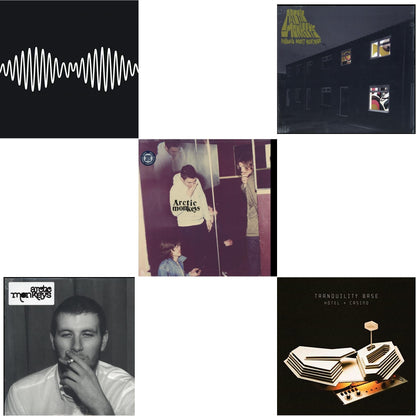 Favourite Worst Nightmare & Whatever People Say I Am That's What I Am Not & Humbug (Dl Card) & Am (Dl Card) & Tranquility Base Hotel & Casino (Dl Card)