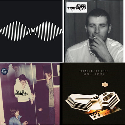 Whatever People Say I Am That's What I Am Not & Humbug (Dl Card) & Am (Dl Card) & Tranquility Base Hotel & Casino (Dl Card)