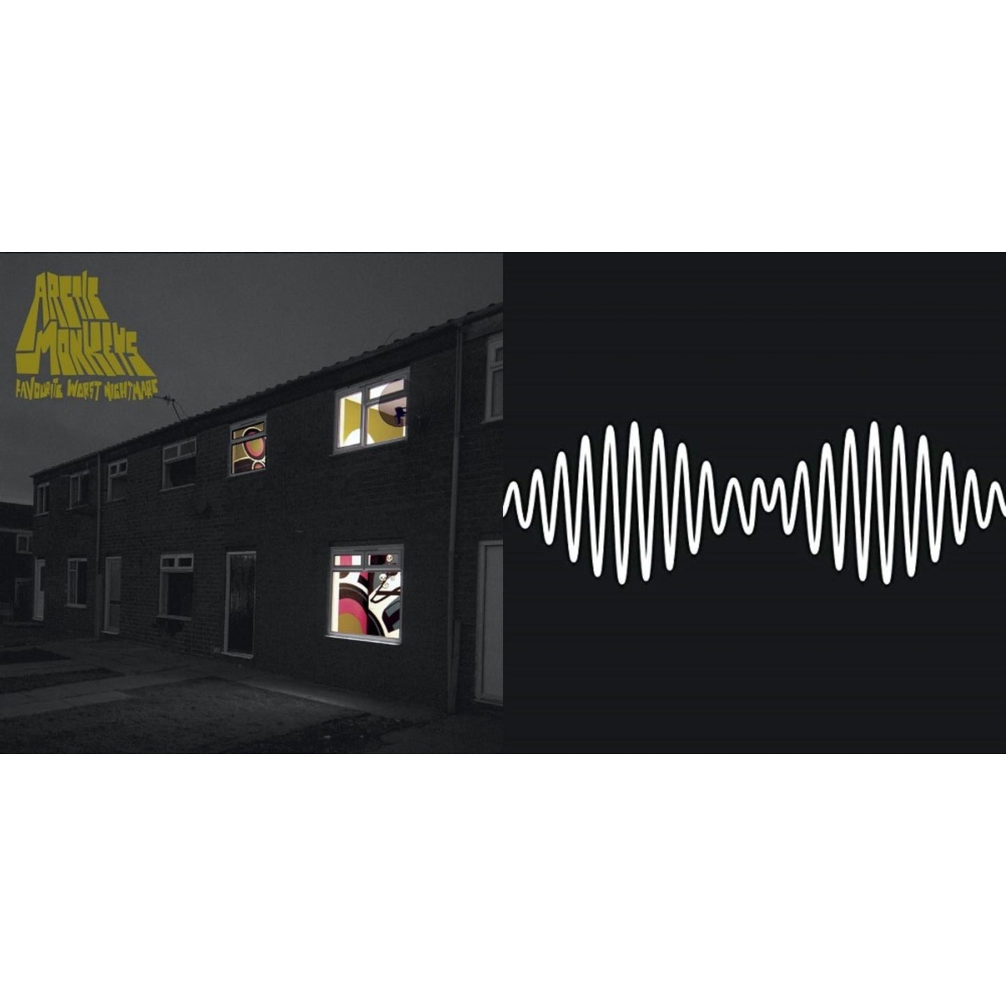 Favourite Worst Nightmare (Gatefold) & Am (Dl Card)