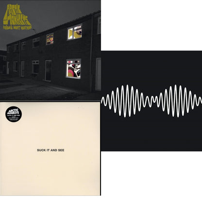 Favourite Worst Nightmare (Gatefold) & Suck It & See (Dl Card) & Am (Dl Card)