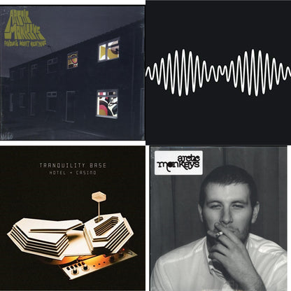 Favourite Worst Nightmare & Whatever People Say I Am That's What I Am Not & Am (Dl Card) & Tranquility Base Hotel & Casino (Dl Card)