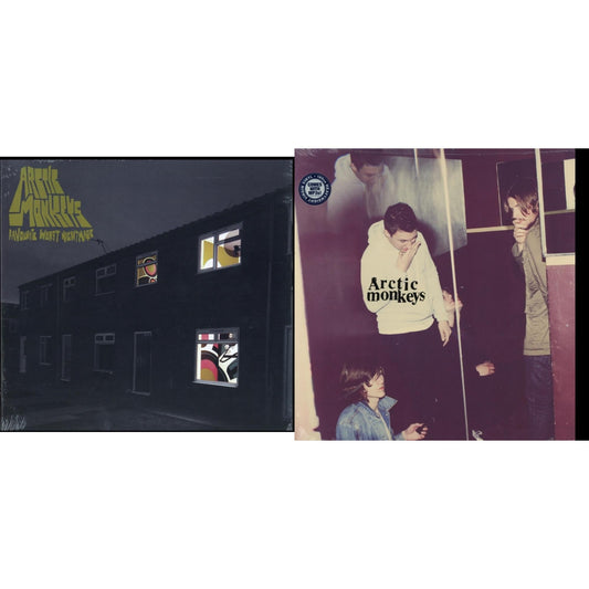 Favourite Worst Nightmare & Humbug (Dl Card)