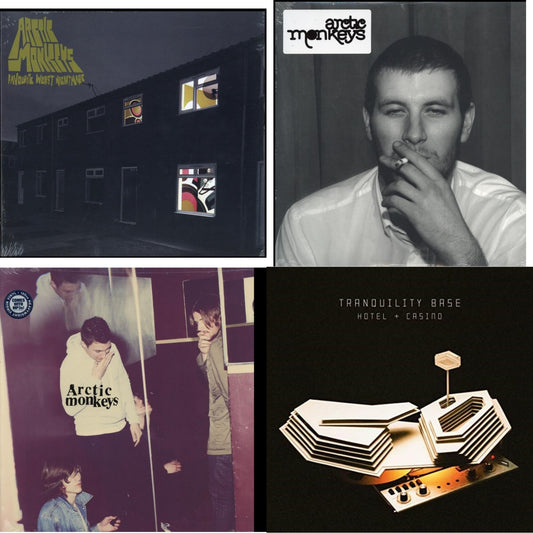 Favourite Worst Nightmare & Whatever People Say I Am That's What I Am Not & Humbug (Dl Card) & Tranquility Base Hotel & Casino (Dl Card)