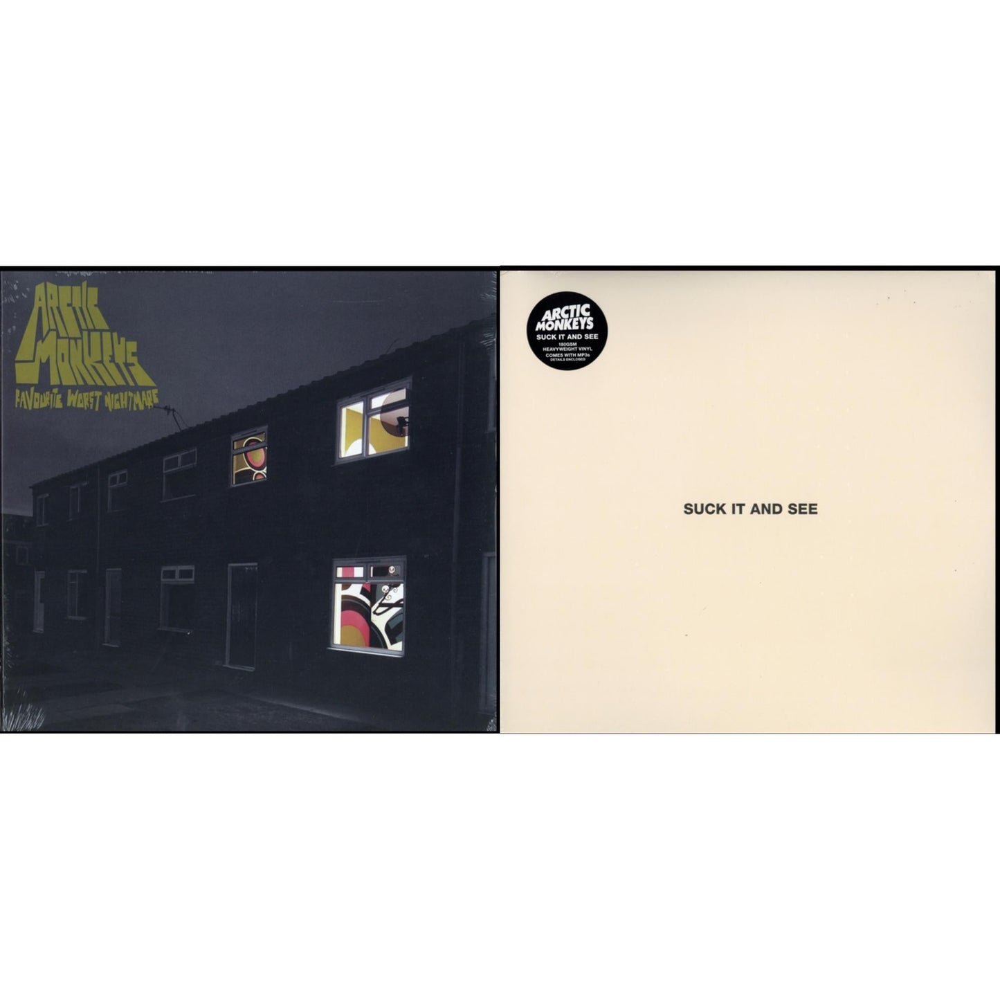 Favourite Worst Nightmare & Suck It & See (Dl Card)