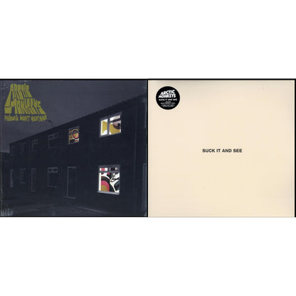 Favourite Worst Nightmare & Suck It & See (Dl Card)