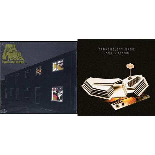 Arctic Monkeys - Favourite Worst Nightmare & Tranquility Base Hotel & Casino (Dl Card) - LP Vinyl Bundle