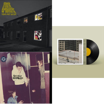 Favourite Worst Nightmare (Gatefold) & Humbug (Dl Card) & The Car