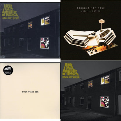 Favourite Worst Nightmare & Favourite Worst Nightmare (Gatefold) & Suck It & See (Dl Card) & Tranquility Base Hotel & Casino (Dl Card)