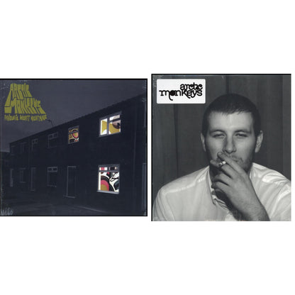 Arctic Monkeys - Favourite Worst Nightmare & Whatever People Say I Am That's What I Am Not - LP Vinyl Bundle