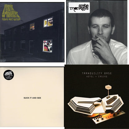 Favourite Worst Nightmare & Whatever People Say I Am That's What I Am Not & Suck It & See (Dl Card) & Tranquility Base Hotel & Casino (Dl Card)