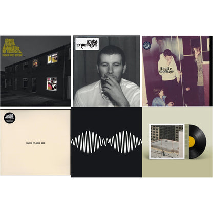 Favourite Worst Nightmare (Gatefold) & Whatever People Say I Am That's What I Am Not & Humbug (Dl Card) & Suck It & See (Dl Card) & Am (Dl Card) & The Car
