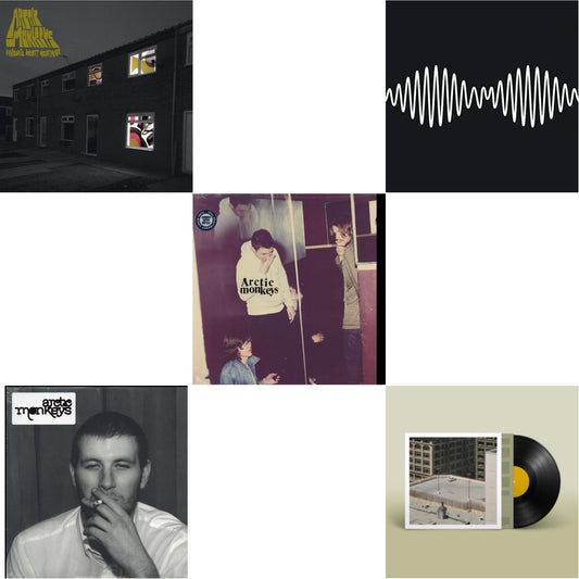 Favourite Worst Nightmare (Gatefold) & Whatever People Say I Am That's What I Am Not & Humbug (Dl Card) & Am (Dl Card) & The Car