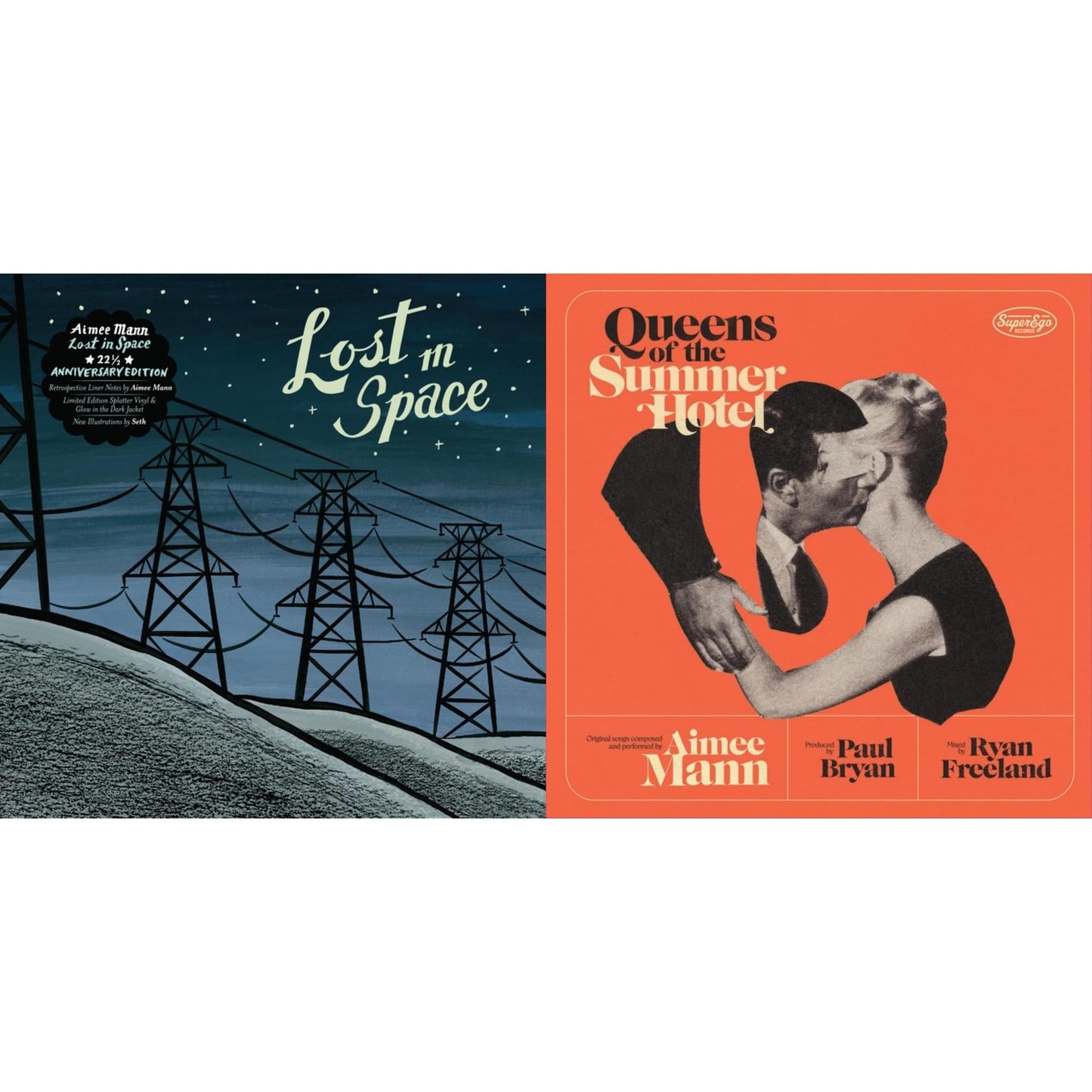 Lost In Space & Queens Of The Summer Hotel