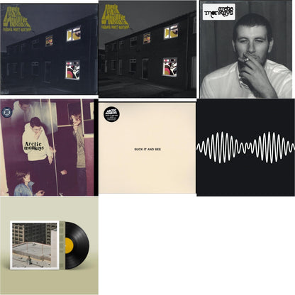 Favourite Worst Nightmare & Favourite Worst Nightmare (Gatefold) & Whatever People Say I Am That's What I Am Not & Humbug (Dl Card) & Suck It & See (Dl Card) & Am (Dl Card) & The Car