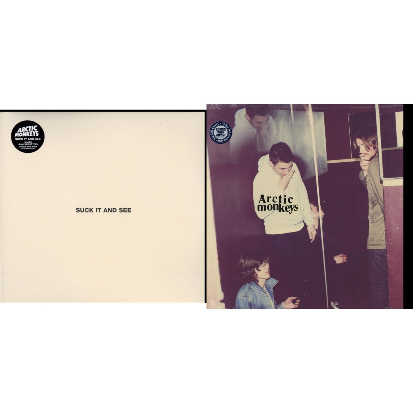 Humbug (Dl Card) & Suck It & See (Dl Card)