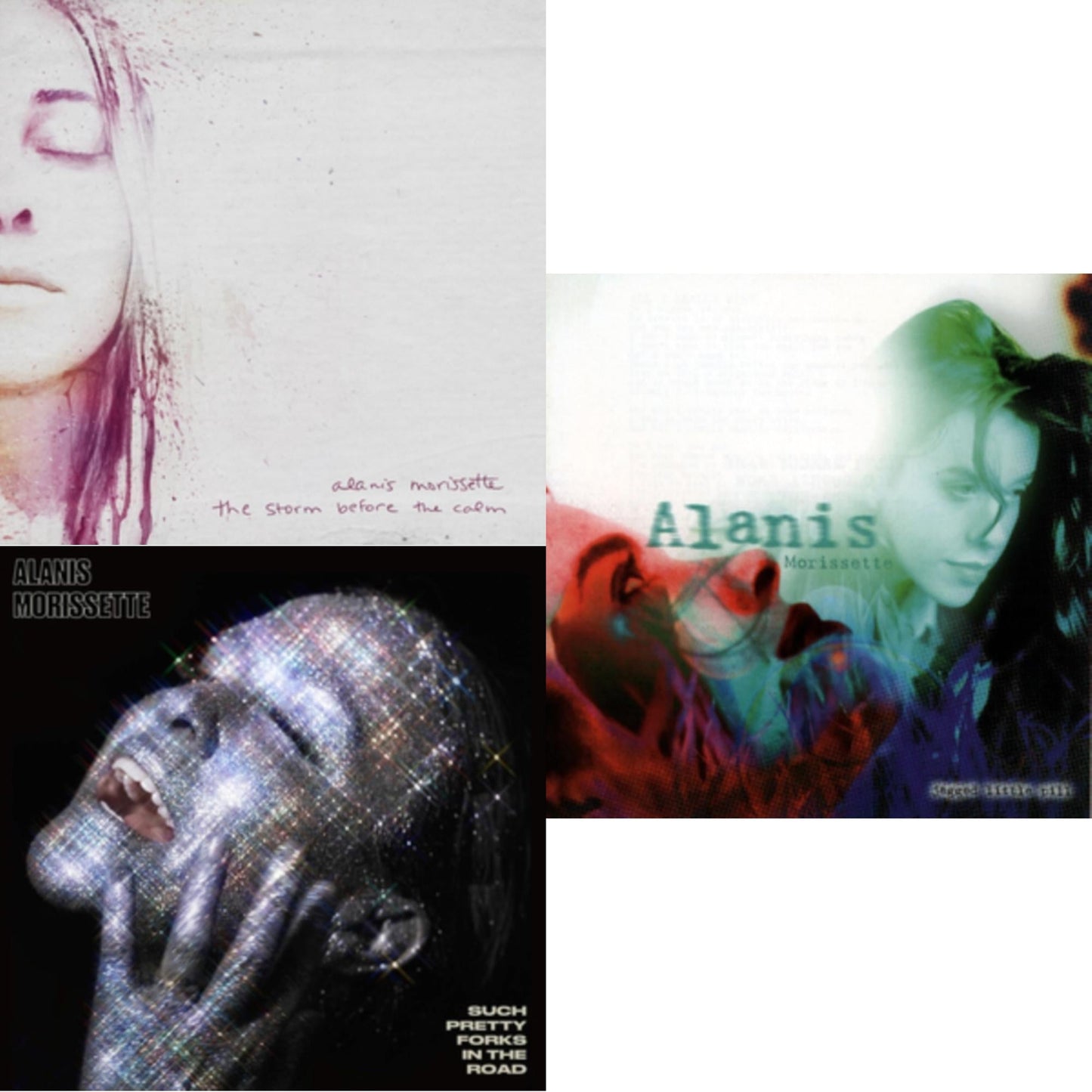 Jagged Little Pill & Such Pretty Forks In The Road & Storm Before The Calm