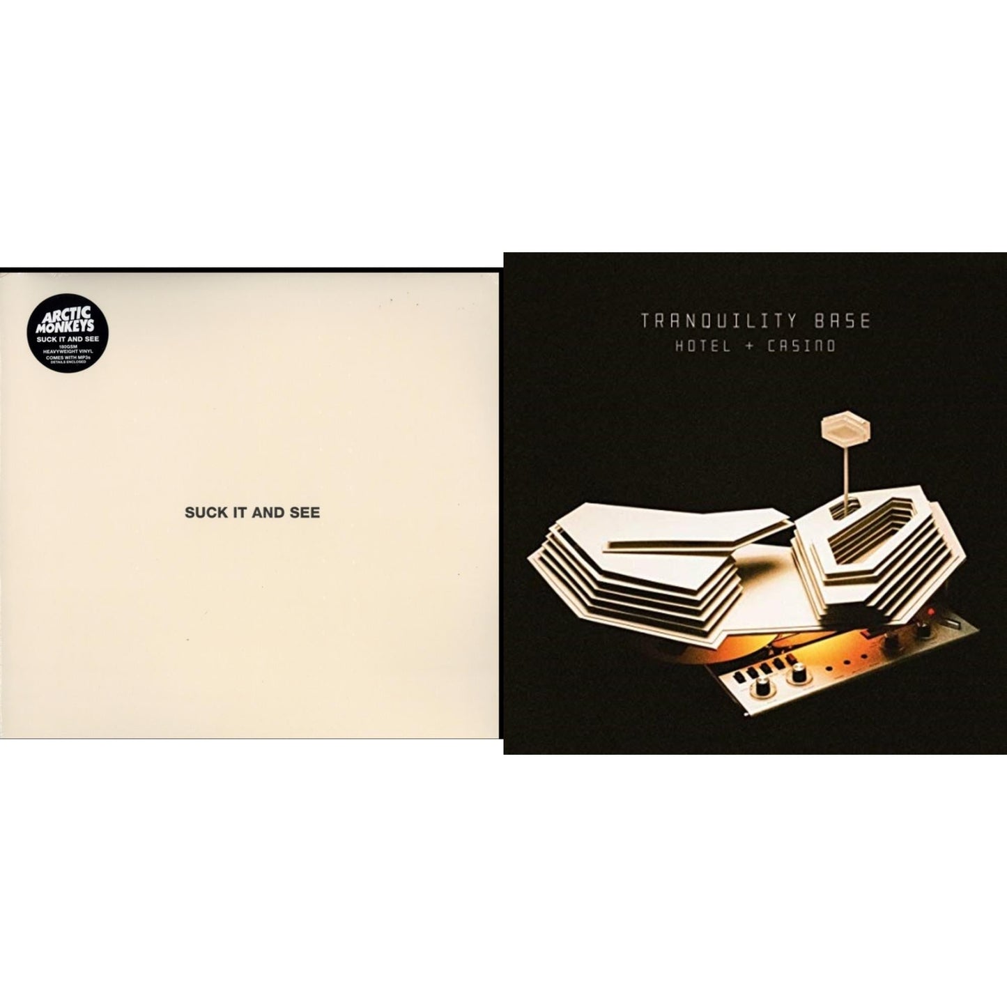 Suck It & See (Dl Card) & Tranquility Base Hotel & Casino (Dl Card)
