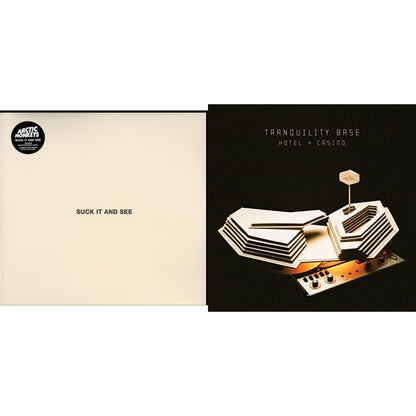Suck It & See (Dl Card) & Tranquility Base Hotel & Casino (Dl Card)