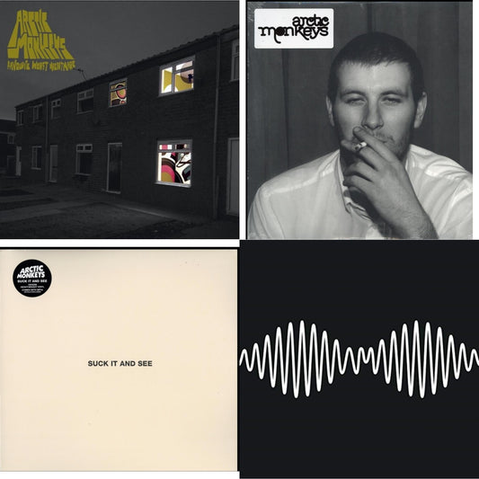 Favourite Worst Nightmare (Gatefold) & Whatever People Say I Am That's What I Am Not & Suck It & See (Dl Card) & Am (Dl Card)