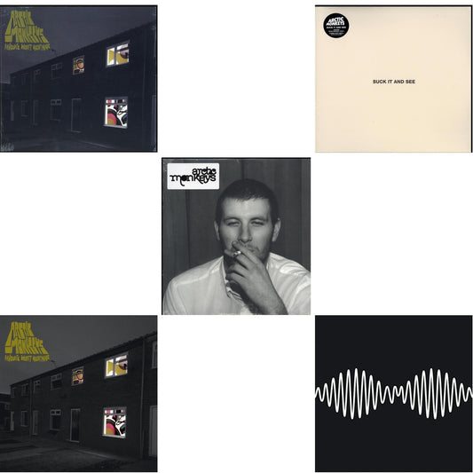 Favourite Worst Nightmare & Favourite Worst Nightmare (Gatefold) & Whatever People Say I Am That's What I Am Not & Suck It & See (Dl Card) & Am (Dl Card)