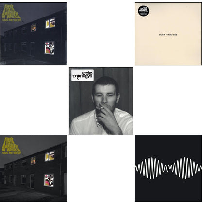 Favourite Worst Nightmare & Favourite Worst Nightmare (Gatefold) & Whatever People Say I Am That's What I Am Not & Suck It & See (Dl Card) & Am (Dl Card)