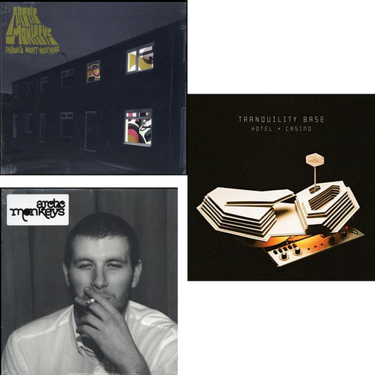 Favourite Worst Nightmare & Whatever People Say I Am That's What I Am Not & Tranquility Base Hotel & Casino (Dl Card)
