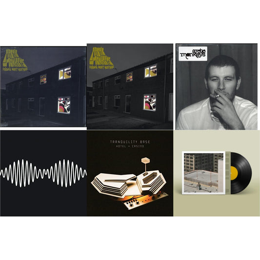 Favourite Worst Nightmare & Favourite Worst Nightmare (Gatefold) & Whatever People Say I Am That's What I Am Not & Am (Dl Card) & Tranquility Base Hotel & Casino (Dl Card) & The Car