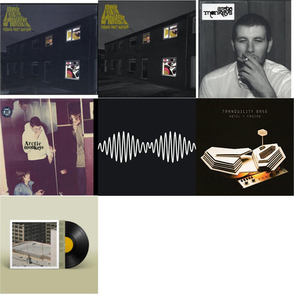 Favourite Worst Nightmare & Favourite Worst Nightmare (Gatefold) & Whatever People Say I Am That's What I Am Not & Humbug (Dl Card) & Am (Dl Card) & Tranquility Base Hotel & Casino (Dl Card) & The Car