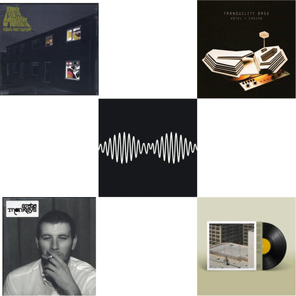 Favourite Worst Nightmare & Whatever People Say I Am That's What I Am Not & Am (Dl Card) & Tranquility Base Hotel & Casino (Dl Card) & The Car
