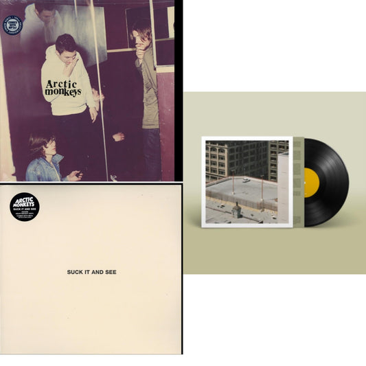 Humbug (Dl Card) & Suck It & See (Dl Card) & The Car