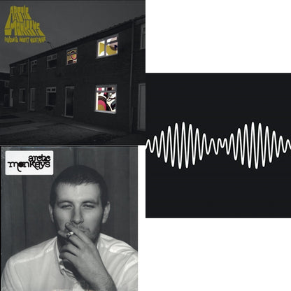 Favourite Worst Nightmare (Gatefold) & Whatever People Say I Am That's What I Am Not & Am (Dl Card)