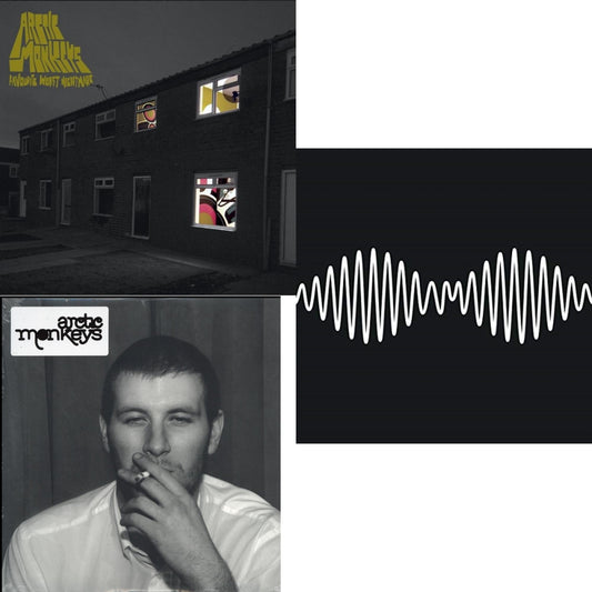 Favourite Worst Nightmare (Gatefold) & Whatever People Say I Am That's What I Am Not & Am (Dl Card)