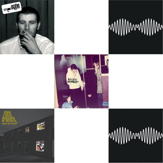 Whatever People Say I Am, That's What I Am Not & Favourite Worst Nightmare & Humbug & Am & Am