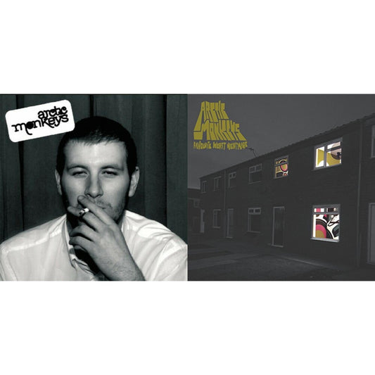 Whatever People Say I Am, That's What I Am Not & Favourite Worst Nightmare