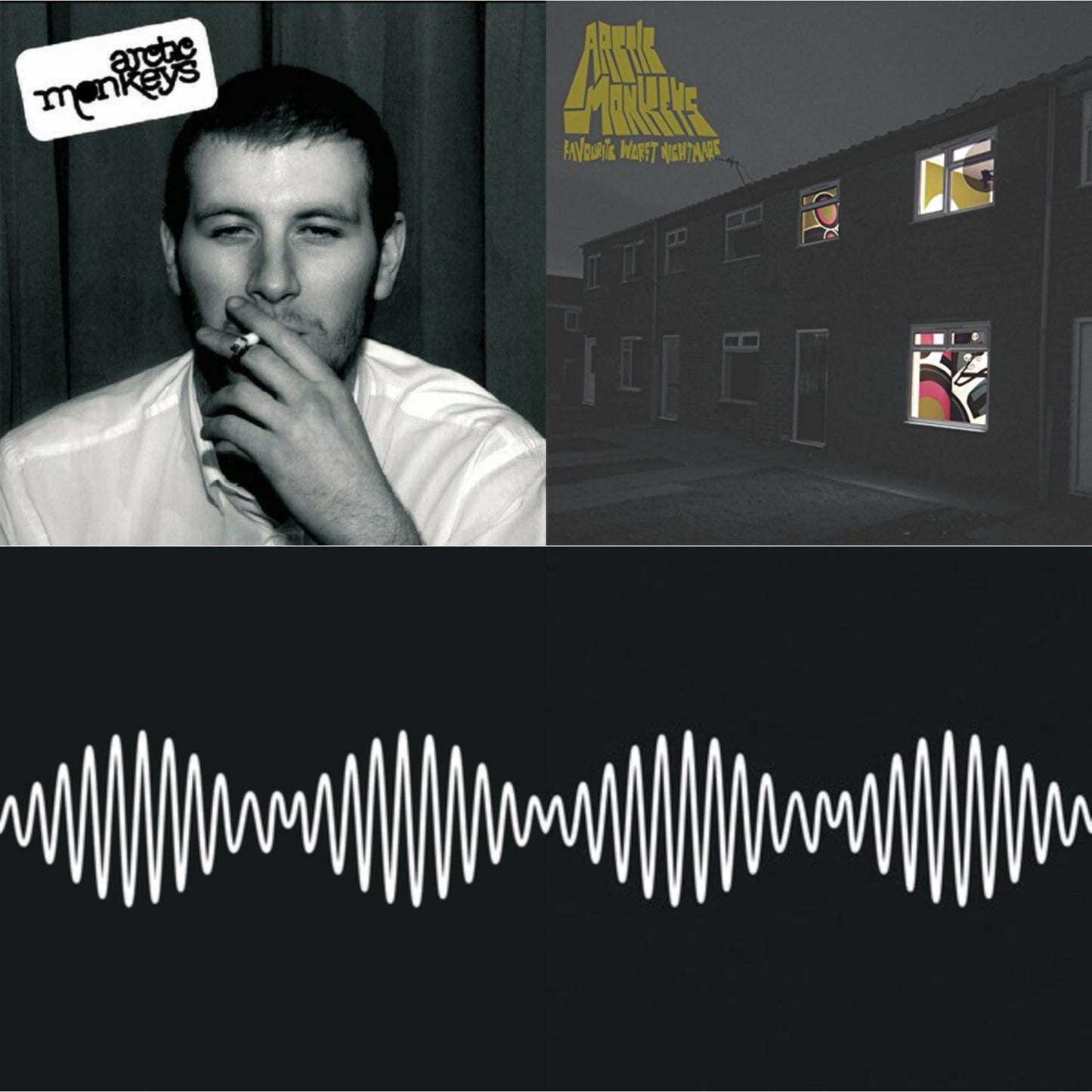 Whatever People Say I Am, That's What I Am Not & Favourite Worst Nightmare & Am & Am