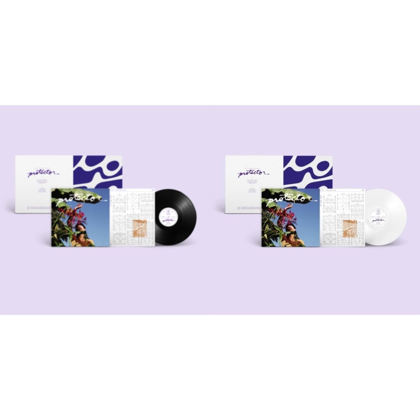 Protector & Protector (White LP Vinyl)