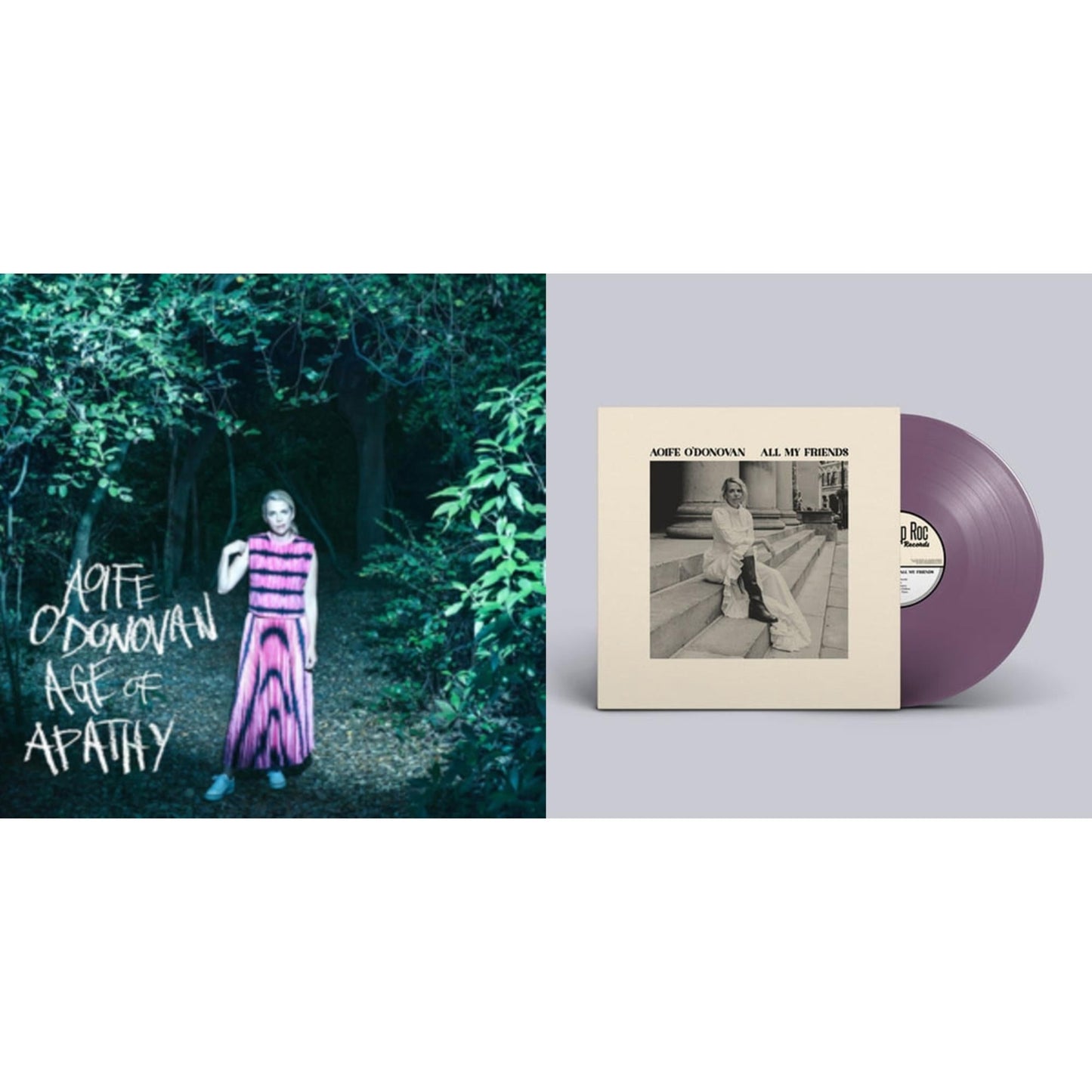Age Of Apathy (Deluxe/2LP/Tye-Dye Vinyl) & All My Friends (Opaque Violet LP Vinyl)