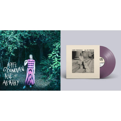 Age Of Apathy (Deluxe/2LP/Tye-Dye Vinyl) & All My Friends (Opaque Violet LP Vinyl)