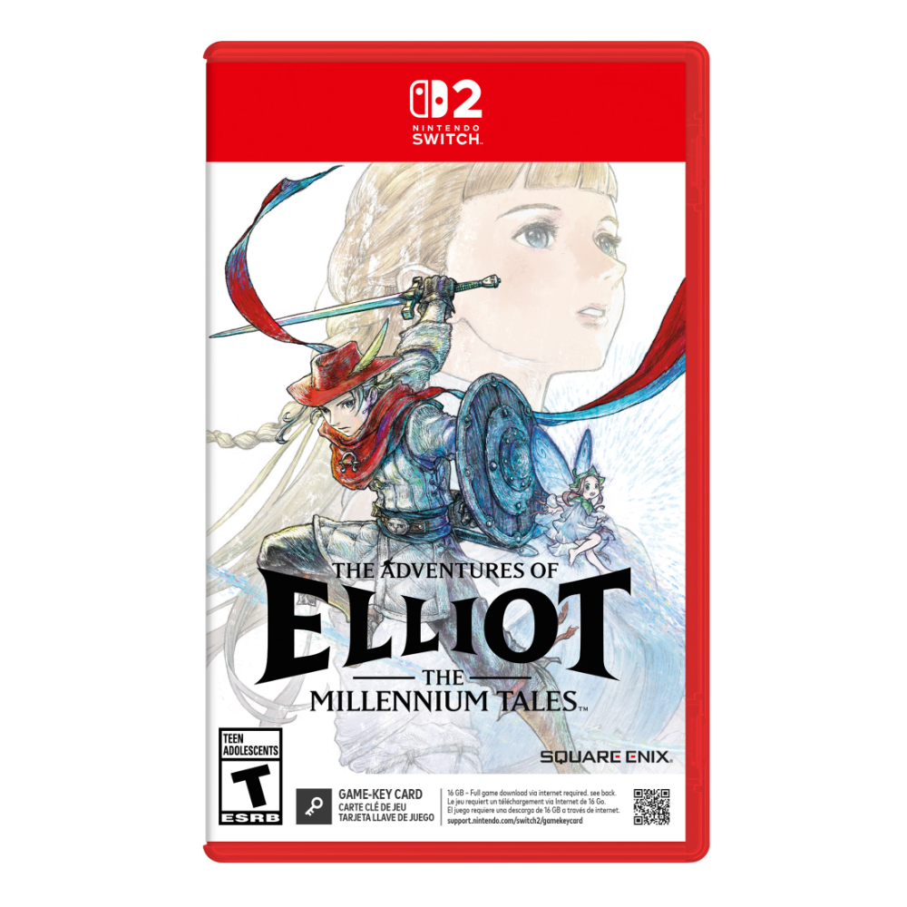 Adventures of Elliot: The Millennium Tales - Switch 2 (Game-Key Card)