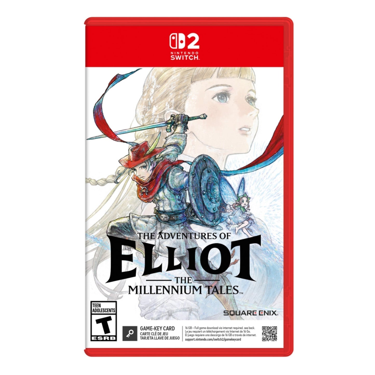 Adventures of Elliot: The Millennium Tales - Switch 2 (Game-Key Card)