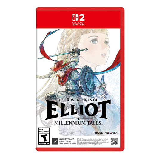 Adventures of Elliot: The Millennium Tales - Switch 2 (Game-Key Card)