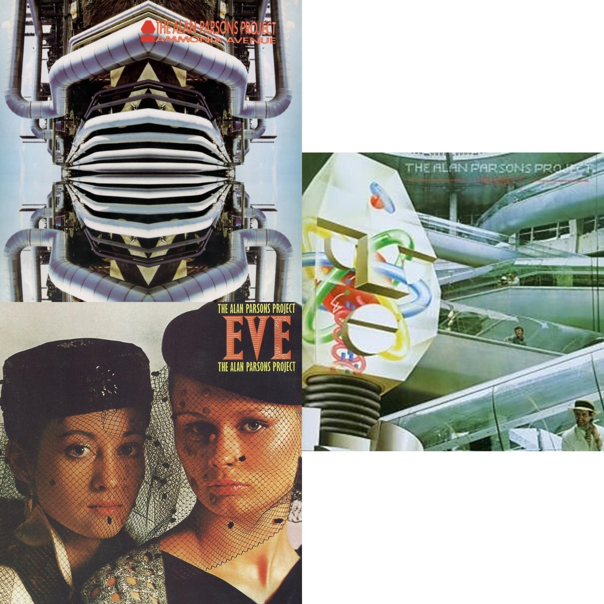 I Robot (Anniversary Edition) & Ammonia Avenue & Eve