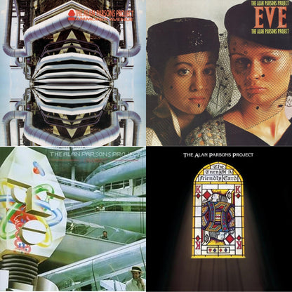I Robot (Anniversary Edition) & Turn Of A Friendly Card & Ammonia Avenue & Eve