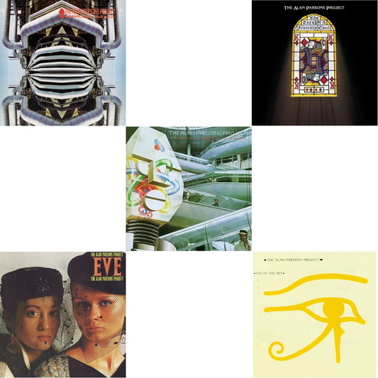 I Robot (Anniversary Edition) & Turn Of A Friendly Card & Ammonia Avenue & Eve & Eye In The Sky
