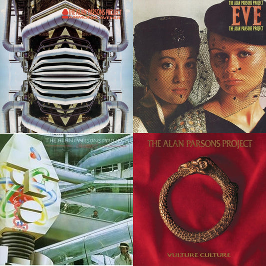 I Robot (Anniversary Edition) & Ammonia Avenue & Eve & Vulture Culture