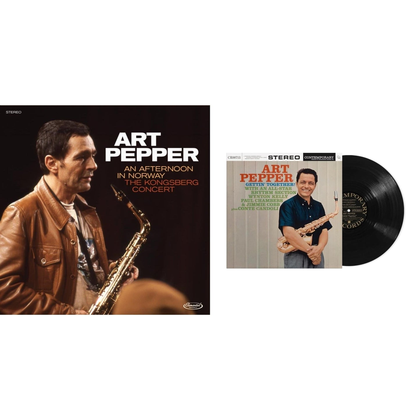 Afternoon In Norway: The Kongsberg Concert (180G/2LP) & Gettin' Together (Contemporary Records Acoustic Sounds Series)
